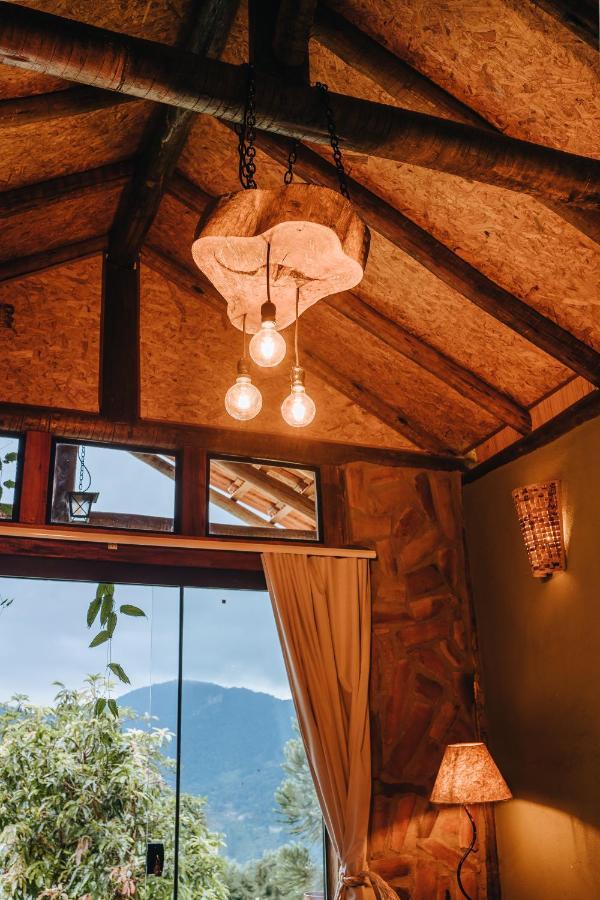Chale Refugio Da Pedra Sp Villa São Bento do Sapucaí Eksteriør billede