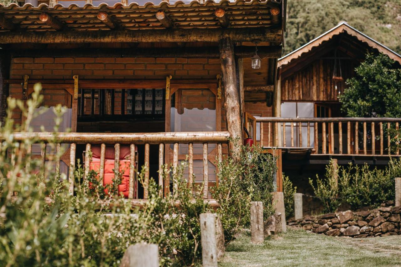 Chale Refugio Da Pedra Sp Villa São Bento do Sapucaí Eksteriør billede