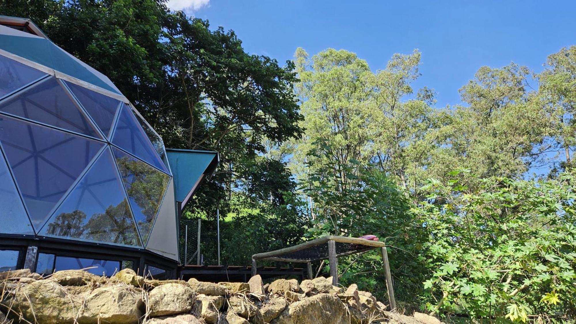 Chale Refugio Da Pedra Sp Villa São Bento do Sapucaí Eksteriør billede